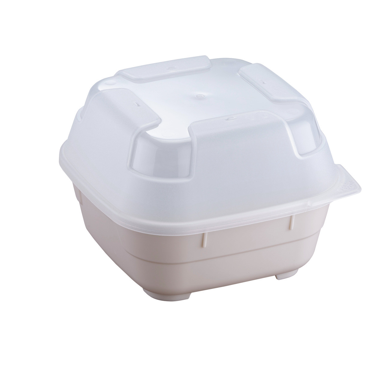 GoodBowl Tiny XL 5er Set 0,55 l / 142 x 142 x 102 mm sand